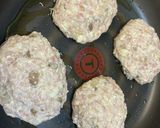 ヘルシー！豆腐の和風ハンバーグ作り方6写真