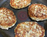 ヘルシー！豆腐の和風ハンバーグ作り方7写真