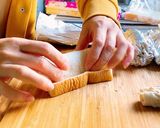 ちくわパンロール作り方5写真