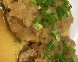 ヘルシー！豆腐の和風ハンバーグ作り方10写真