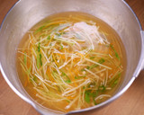 ヘルシー蒸し鶏の和風あんかけ作り方3写真