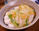 ヘルシー蒸し鶏の和風あんかけ作り方4写真