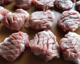 コク旨濃厚ダレ絡む✿大人のバルサミコ酢豚作り方5写真