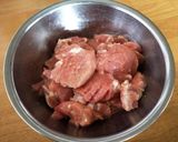 コク旨濃厚ダレ絡む✿大人のバルサミコ酢豚作り方6写真