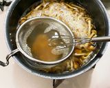 納豆となめこの味噌汁作り方4写真