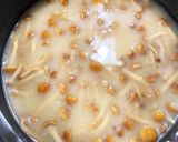 納豆となめこの味噌汁作り方5写真