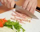 野菜たっぷり！簡単スパニッシュオムレツ作り方2写真