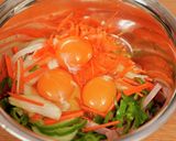野菜たっぷり！簡単スパニッシュオムレツ作り方3写真