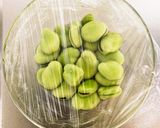 レンジで簡単に!そら豆のレンジ蒸し作り方2写真