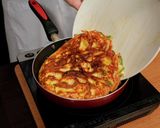野菜たっぷり！簡単スパニッシュオムレツ作り方6写真