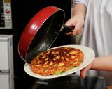 野菜たっぷり！簡単スパニッシュオムレツ作り方7写真