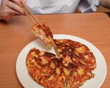 野菜たっぷり！簡単スパニッシュオムレツ作り方8写真