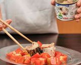 トマトとさば缶のサラダ作り方5写真