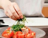 トマトとさば缶のサラダ作り方6写真