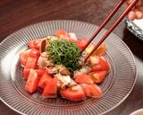 トマトとさば缶のサラダ作り方7写真
