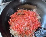 干しエビ白滝　122kcal作り方2写真