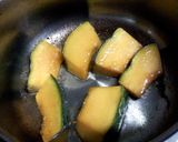 【弁当】牛肉と大根の味噌炒めとかぼちゃ煮作り方2写真