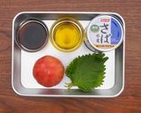 トマトとさば缶のサラダ作り方1写真