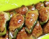 ピーマンの肉詰め作り方8写真