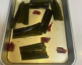 山ウド　酢の物作り方2写真