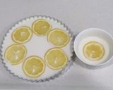 レモンヨーグルトタルト#焼かないケーキ作り方12写真