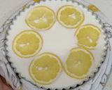 レモンヨーグルトタルト#焼かないケーキ作り方15写真