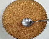 レモンヨーグルトタルト#焼かないケーキ作り方6写真