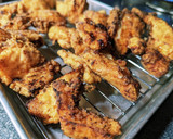 サクサク食感がおいしい！台湾ジーパイ風作り方8写真