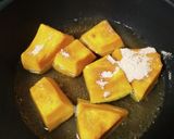 基本のホクホクかぼちゃ煮★前日準備作り方5写真