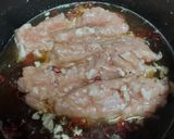 ダイエットにも！鶏むね肉と蒟蒻のピリ辛煮作り方1写真