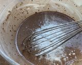 超即席！水だけ⁈【米粉チョコパン】作り方4写真