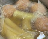 若竹煮にプラス魚河岸揚げ作り方5写真
