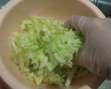 簡単!レルシー小麦粉を使わないお好み焼き作り方1写真