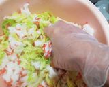 簡単!レルシー小麦粉を使わないお好み焼き作り方2写真
