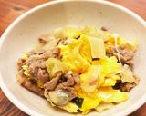 豚肉とキャベツと大葉の塩炒め作り方8写真