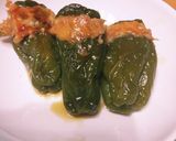 丸ごとピーマンの肉詰め作り方6写真
