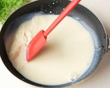 【vegan・砂糖なし】いちご甘酒プリン作り方4写真