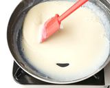 【vegan・砂糖なし】いちご甘酒プリン作り方5写真