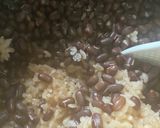 お鍋で炊飯の赤飯作り方1写真