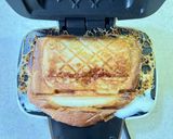 クロックムッシュ風ホットサンドmini作り方4写真