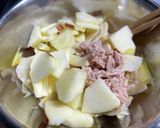 筍サラダ　りんごを入れてシャキシャキ感♪作り方4写真