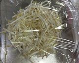 レンチンで簡単 もやしナムル!作り方2写真