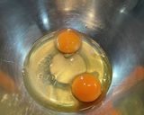ローカーボ　チョコバナナケーキ作り方1写真