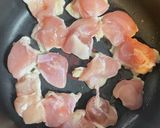 冷蔵庫の余り物。鶏肉と野菜の和風煮込み作り方1写真