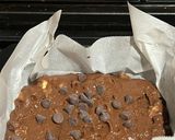 ローカーボ　チョコバナナケーキ作り方5写真