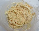 アボカドとえびの明太子パスタサラダ作り方4写真