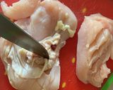 やみつき！信州グルメ「山賊焼き」♡作り方3写真