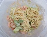 アボカドとえびの明太子パスタサラダ作り方5写真