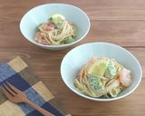 アボカドとえびの明太子パスタサラダ作り方6写真