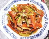 ズッキーニの中華餡掛け。作り方3写真